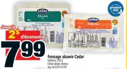 Super C fromage akawie Cedar | Cedar akawi cheese offer