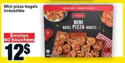 Super C Mini pizza-bagels Irrésistible offer