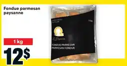 Super C Fondue parmesan | paysanne offer