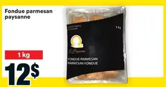 Super C Fondue parmesan | paysanne offer