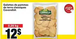 Super C Galettes de pommes de terre classiques Cavendish offer