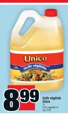 Super C HUILE VÉGÉTALE UNICO | UNICO VEGETABLE OIL offer
