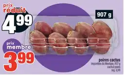 Super C poires cactus / cactus pears offer