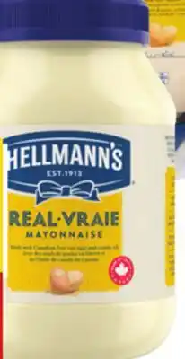 Giant Tiger Mayonnaise Hellmann's mayonnaise offer