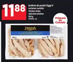Maxi LANIÈRES DE POULET ZIGGY'S | CHICKEN STRIPS, 500 G offer