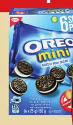 Giant Tiger Christie Snak Pak cookies offer