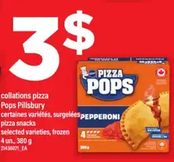 Maxi COLLATIONS PIZZA POPS PILLSBURY | PIZZA SNACKS, 4 UN., 380 G offer