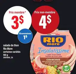 Maxi SALADE DE THON RIO MARE , 160 G offer