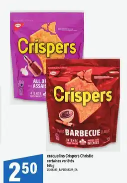 Maxi CRAQUELINS CRISPERS CHRISTIE, 145 G offer