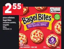 Maxi PIZZA COLLATIONS BAGEL BITES, 198 G offer