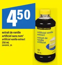 Maxi EXTRAIT DE VANILLE ARTIFICIEL SANS NOM | ARTIFICIAL VANILLA EXTRACT, 250 ML offer