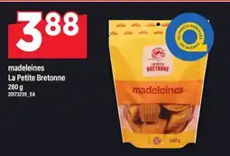 Maxi MADELEINES LA PETITE BRETONNE LA PETITE BRETONNE, 280 G offer