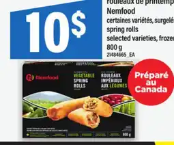 Maxi ROULEAUX DE PRINTEMP NEMFOOD | SPRING ROLLS, 800 G offer