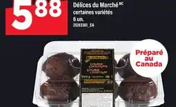 Maxi MUFFINS DÉLICES DU MARCHÉ, 6 UN offer