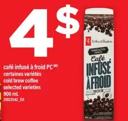 Maxi CAFÉ INFUSÉ À FROID PC | COLD BREW COFFEE, 900 ML offer