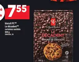 Maxi BISCUIT PC LE DÉCADENT, 500 G offer