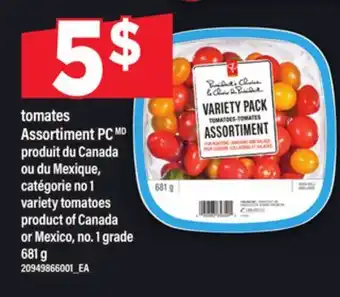 Maxi TOMATES ASSORTIMENT PC | VARIETY TOMATOES, 681 G offer