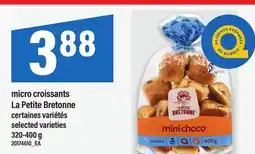 Maxi MICRO CROISSANTS LA PETITE BRETONNE, 320-400 G offer