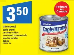 Maxi LAIT CONDENSÉ EAGLE BRAND | SWEETENED CONDENSED MILK, 300ML offer