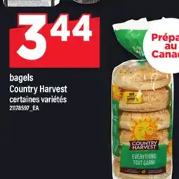 Maxi BAGELS COUNTRY HARVEST offer