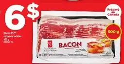 Maxi BACON PCMD, 500 G offer