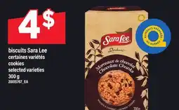 Maxi BISCUITS SARA LEE | COOKIES, 300 G offer