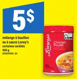 Maxi MÉLANGE À BOUILLON OU À SAUCE LONEY'S, 400 G offer
