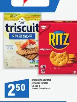 Maxi CRAQUELINS CHRISTIE, 175-200 G offer