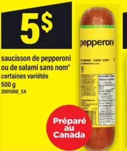 Maxi SAUCISSON DE OU DE SALAMI SANS NOM , 500 G offer