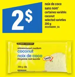 Maxi NOIX DE COCO SANS NOM | COCONUT, 200 G offer