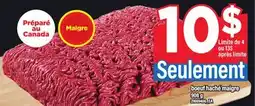 Maxi BOEUF HACHÉ MMAIGRE, 908 G offer
