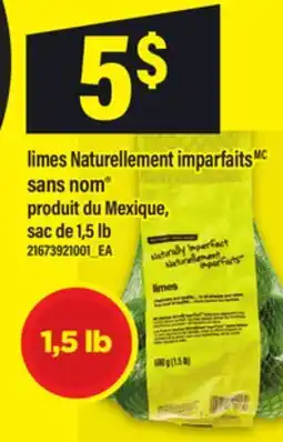 Maxi LIMES NATURELLEMENT IMPARFAITS SANS NOM , SAC DE 1,5 LB offer