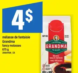 Maxi MÉLASSE DE FANTAISIE GRANDMA | FANCY MOLASSES, 675 G offer