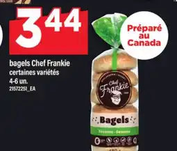 Maxi BAGELS CHEF FRANKIE, 4-6 UN offer