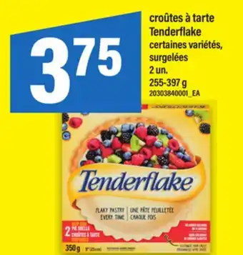 Maxi CROÛTES À TARTE TENDERFLAKE, 255-397 G offer