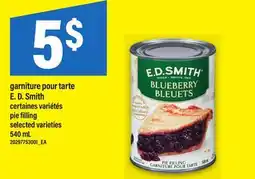 Maxi GARNITURE POUR TARTE E.D. SMITH | PIE FILLING, 540 ML offer