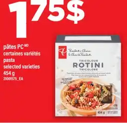 Maxi PÂTES PC | PASTA, 454 G offer