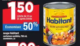 Maxi SOUPE HABITANT, 796 ML offer