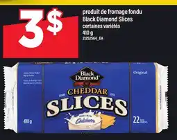 Maxi PRODUIT DE FROMAGE FONDU BLACK DIAMOND SLICES, 410 g offer