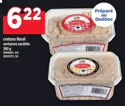 Maxi CRETONS NOREL, 300 G offer