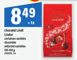 Maxi CHOCOLAT LINDT LINDOR | CHOCOLATE, 120-150 g offer
