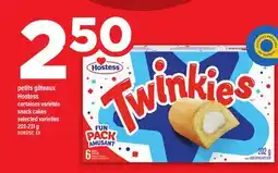 Maxi PETITS GÂTEAUX HOSTESS | SNACK CAKES, 202-231 G offer