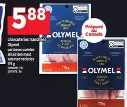 Maxi CHARCUTERIES TRANCHÉES OLYMEL |SLICED DELI MEAT, 175 G offer