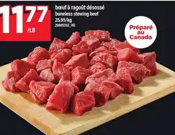 Maxi BŒUF À RAGOÛT DÉSOSSÉ | BONELESS STEWING BEEF offer