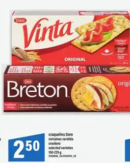 Maxi CRAQUELINS DARE | CRACKERS, 100-225 G offer