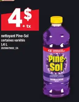 Maxi NETTOYANT PINE-SOL, 1,41 L offer