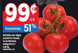 Maxi TOMATES SUR VIGNE offer