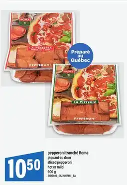 Maxi PEPPERONI TRANCHÉ ROMA | SLICED PEPPERONI, 900 g offer