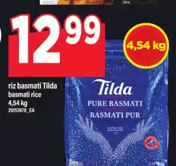 Maxi RIZ BASMATI TILDA BASMATI RICE, 4,54 KG offer