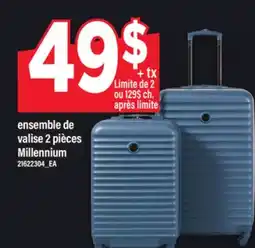 Maxi ENSEMBLE DE VALISE 2 PIÈCES MILLENNIUM offer